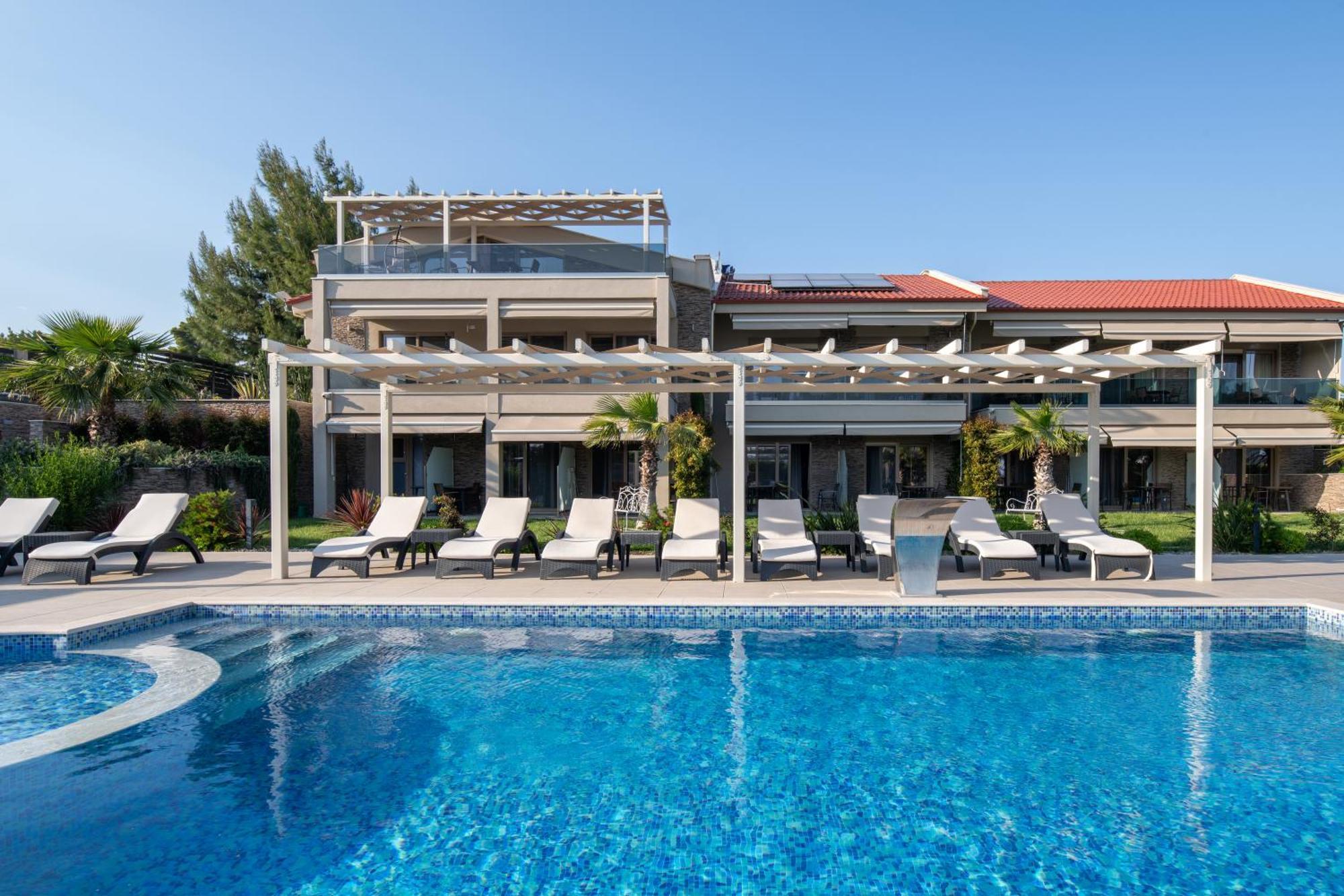 Villa Sara Nikiti  Dış mekan fotoğraf
