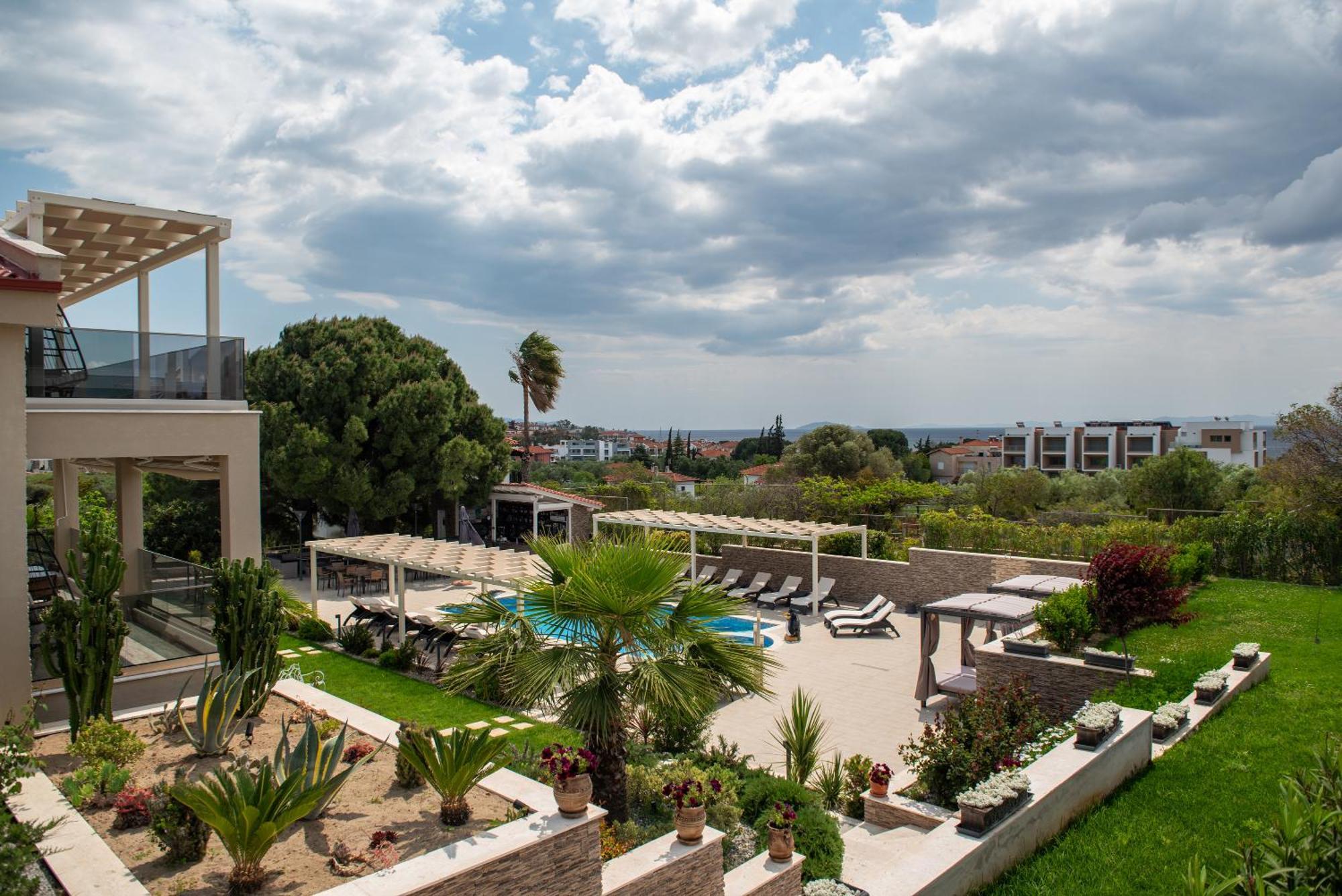 Villa Sara Nikiti  Dış mekan fotoğraf