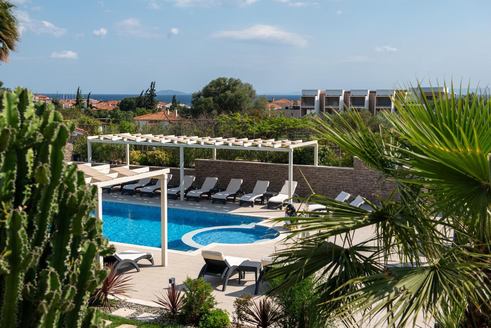 Villa Sara Nikiti  Dış mekan fotoğraf