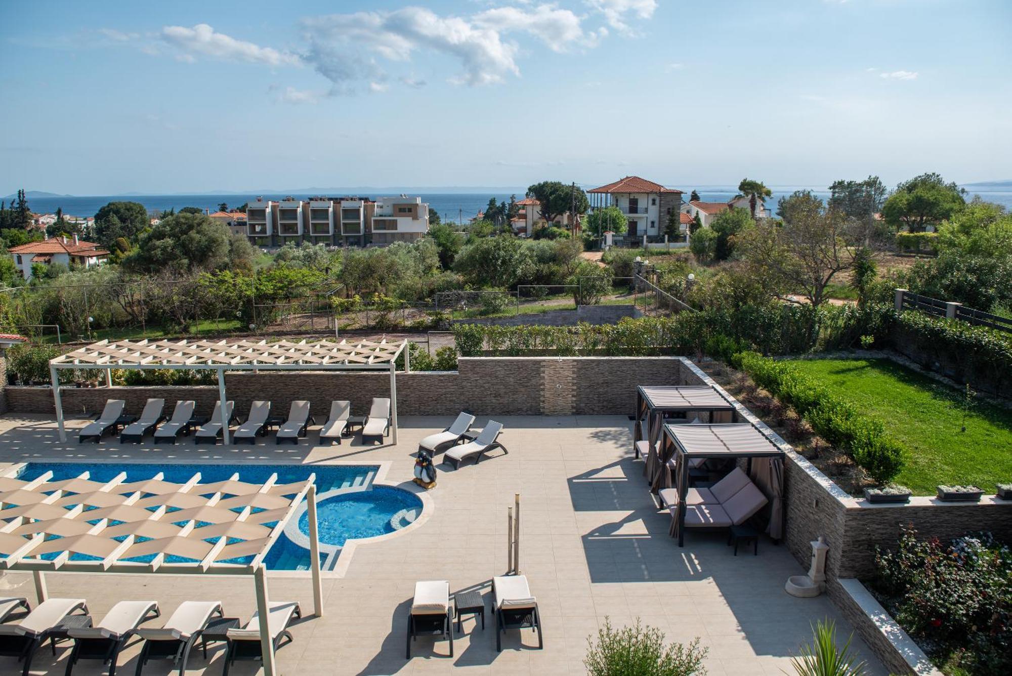 Villa Sara Nikiti  Dış mekan fotoğraf
