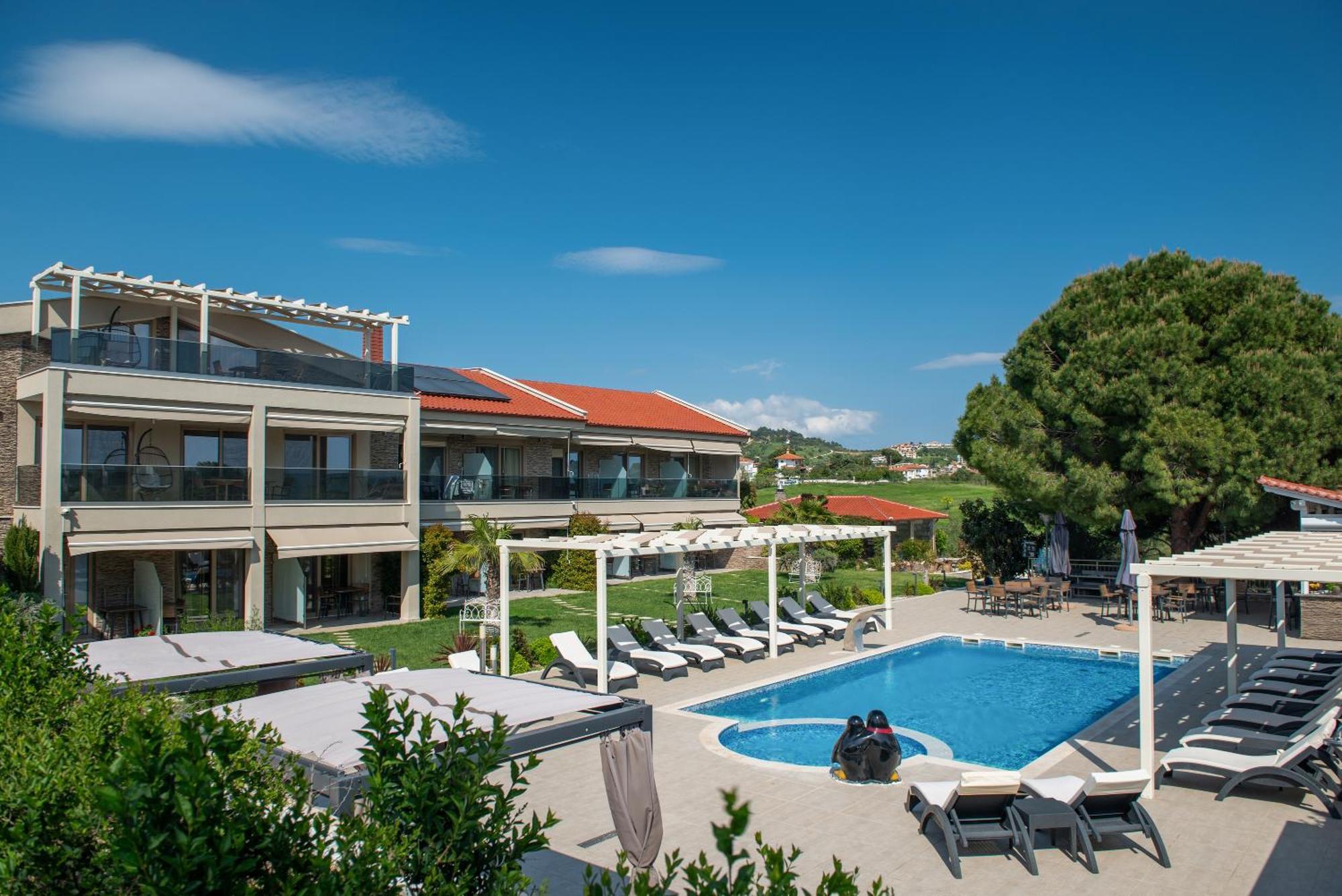 Villa Sara Nikiti  Dış mekan fotoğraf